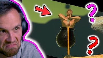 RAGE QUIT Getting Over It!!