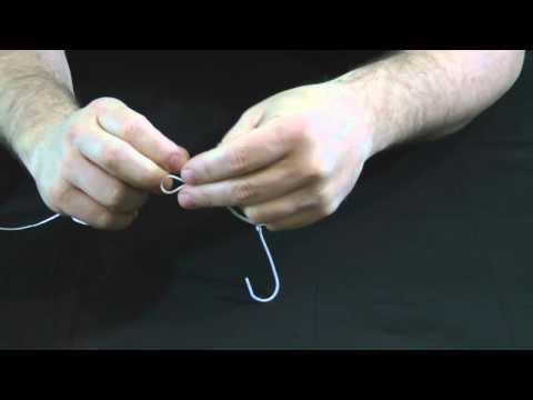 How To Tie A Palomar Knot