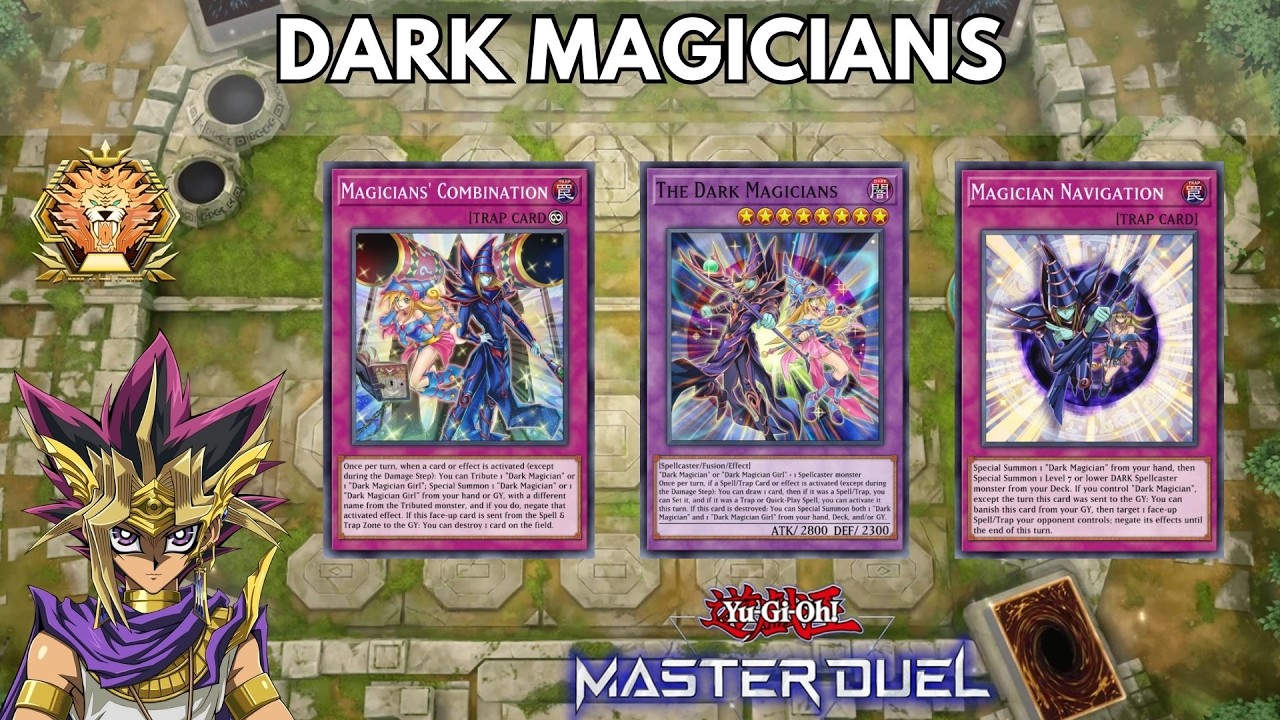Pure Dark Magicians - Pharoah's Deck is INSANE in 2026! | Yu-Gi-Oh Master Duel Pure Dark Magicians - Pharoah's Deck is INSANE in 2026! | Yu-Gi-Oh Master Duel