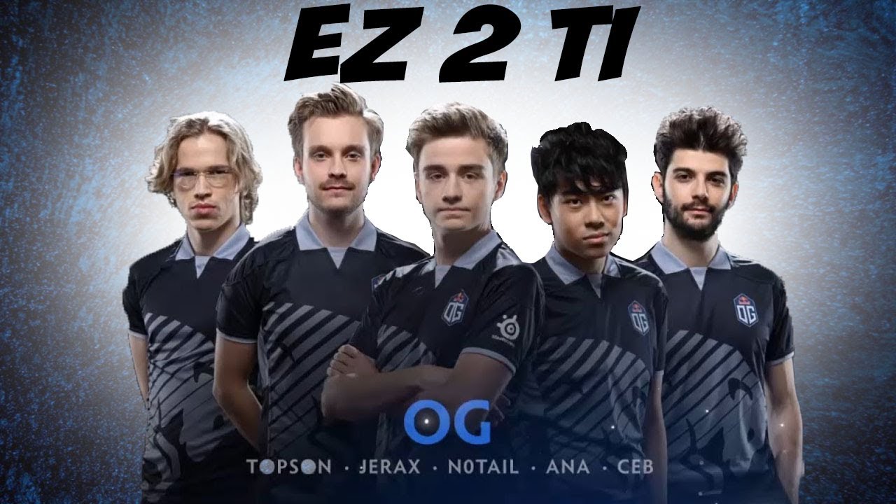 How 2019 OG really play Dota2