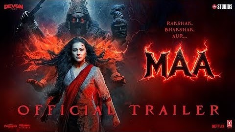 MAA - OFFICIAL TRAILER | Kajol, Ronit, Indraneil, Kherin, Jitin | Vishal Furia | 27th June