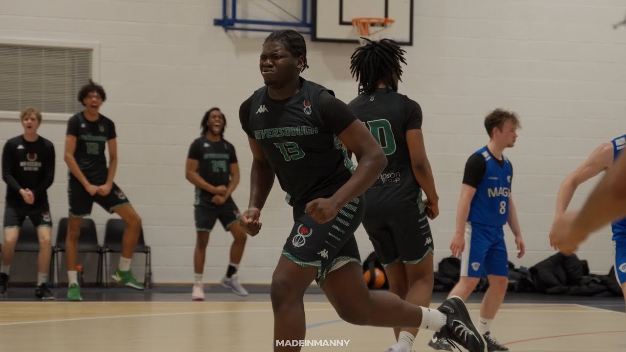 DUNK FEST IN D1! Myerscough vs Manchester Magic | Full Game Highlights