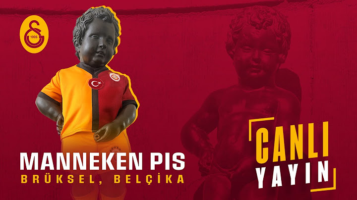 🔴 5 yıldızlı özel formamız, Brüksel’in 406 yıllık ikonik simgesi Manneken Pis heykelini süsledi