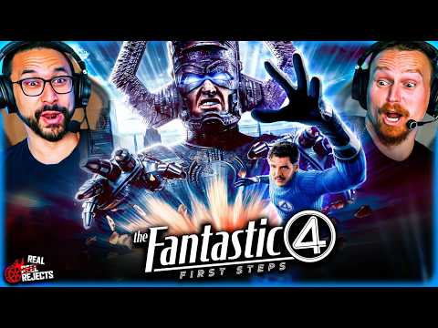 FANTASTIC FOUR FIRST STEPS 2025 MOVIE REACTION COMMENTARY Full Breakdown Review Post Credit
