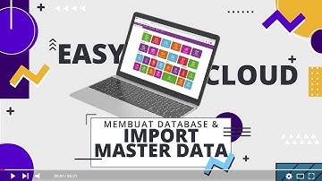 Lawan Software Accurate: Video Tutorial Membuat Database dan Import Master Data di Easy Cloud