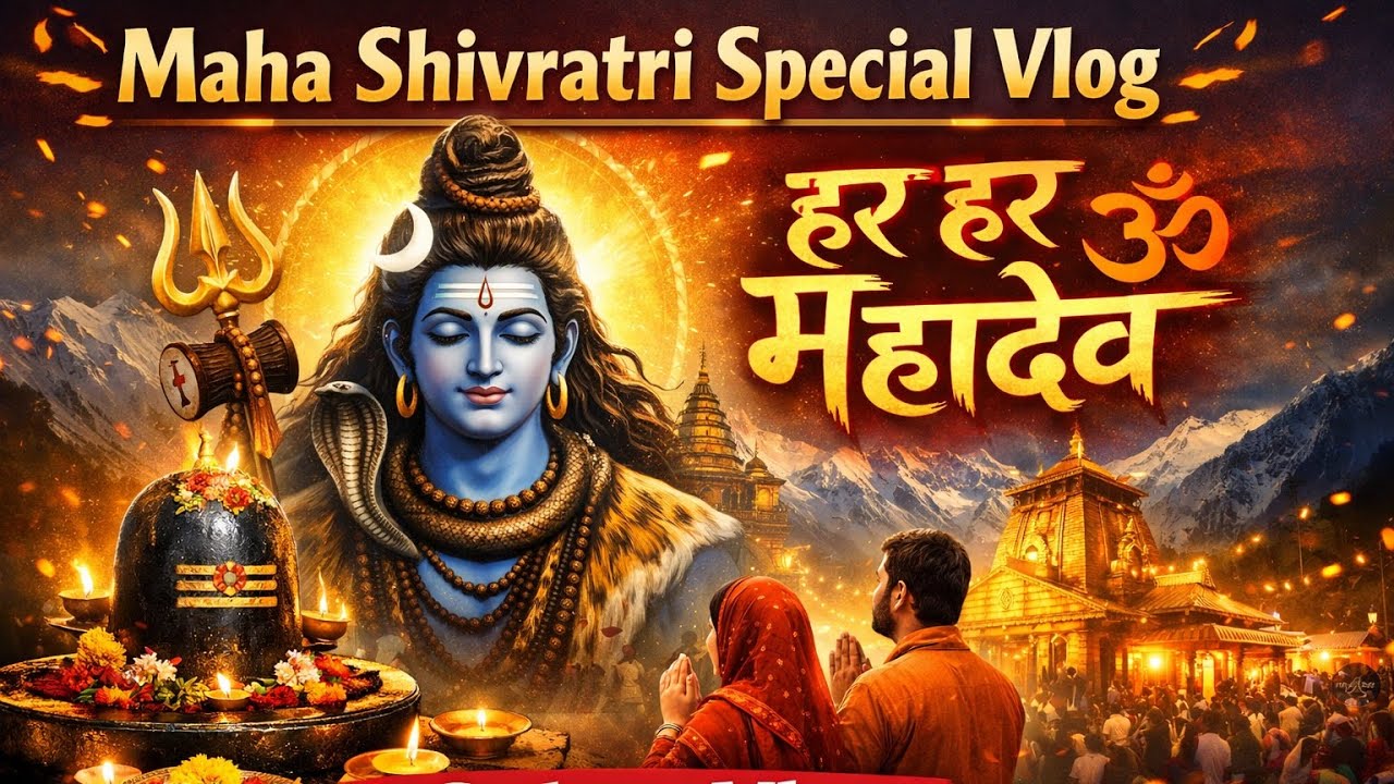 Maha Shivratri Mandir Darshan Vlog | Bhole Baba Day