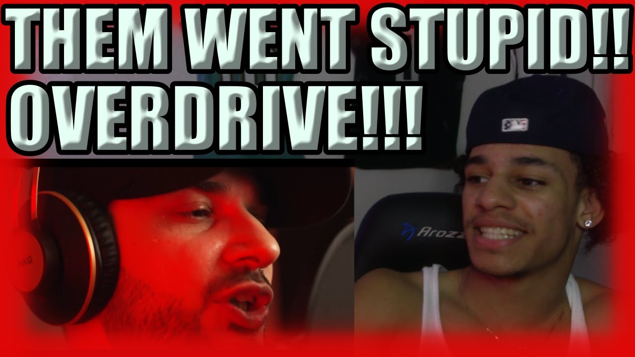 Hi-Rez (Tech N9ne, KR$NA, Joell Ortiz, Twista, Bizzy Bone, A F R O) - Overdrive Reaction!