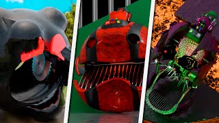 Pacman Highlights Compilation - All Death Scenes