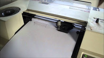 HP 7440A Plotter