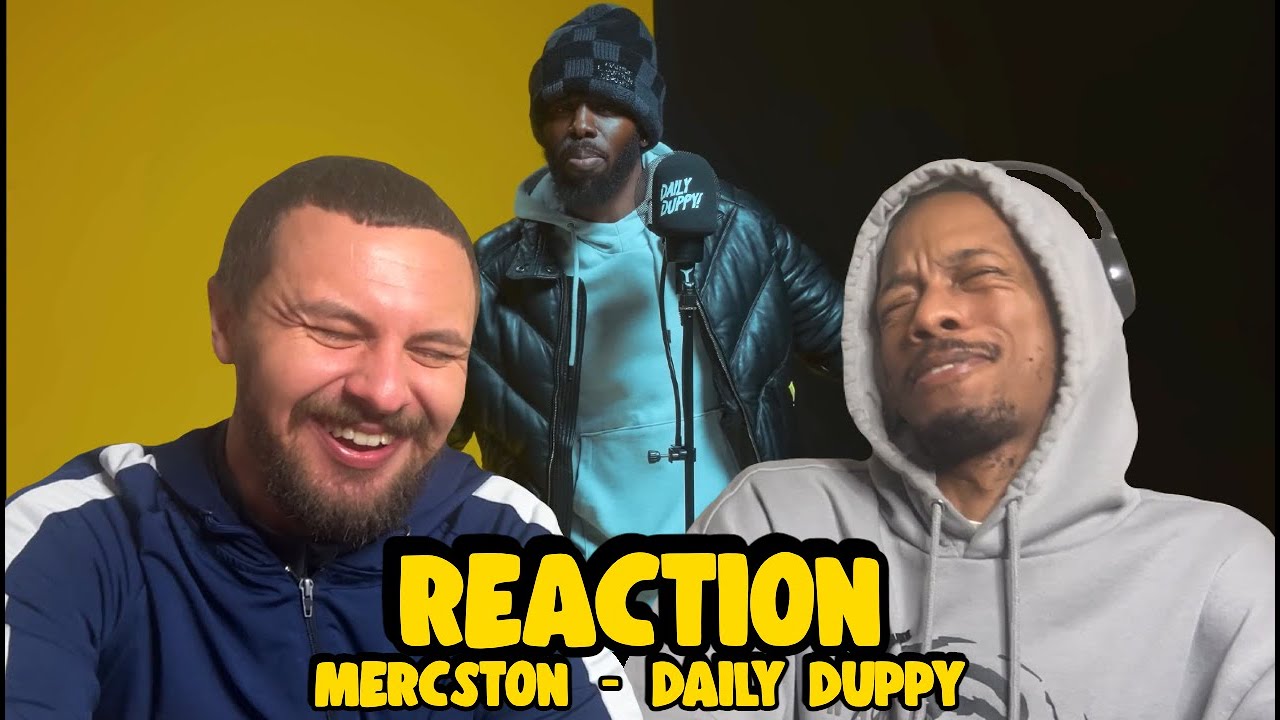 Masterpiece - MERCSTON | DAILY DUPPY | REACTION - YouTube