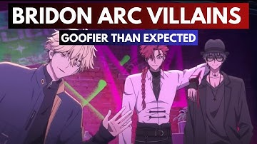 I Adore These Tasty Weirdoes | Link Click Bridon Arc Character Relationship Talk