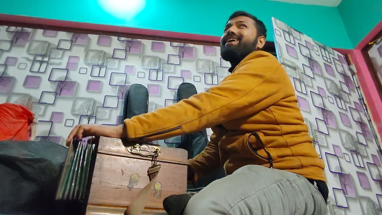 Practicing harmonium and vocal  6th Jan 26