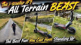 iScooter iF1 | AN ALL TERRAIN BEAST | OFF ROAD FUN