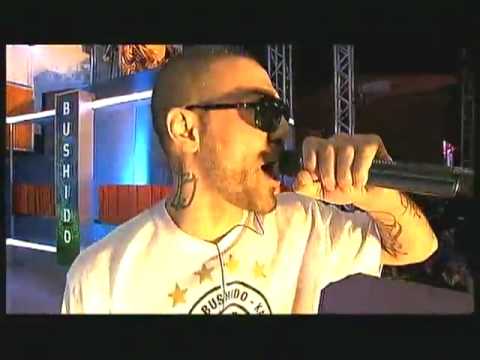 Bushido - Fackeln im Wind - LIVE - RTL - Dortmund Germany 26.06.2010.flv