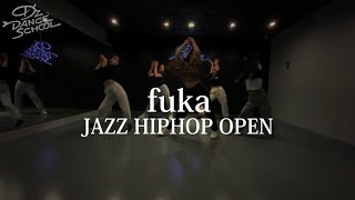 fuka/JAZZ HIPHOP OPENクラス【D’z DANCE SCHOOL 調布校】