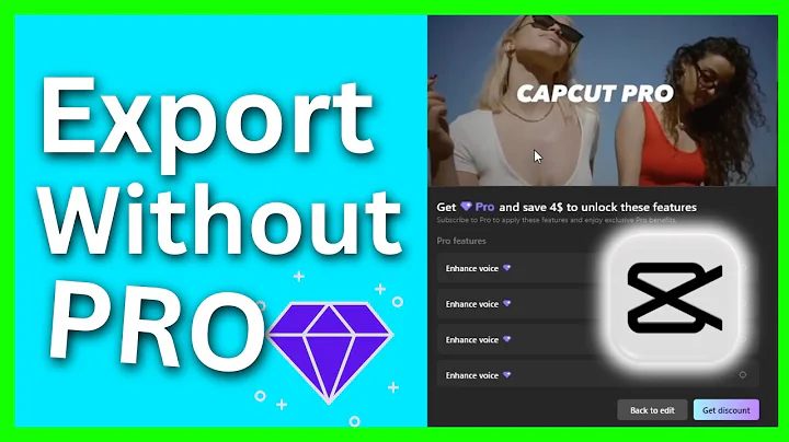 How to Export CapCut Projects with Pro Effects Using the Free Version | Smart Draft Workflow