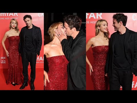 Casey Affleck & Girlfriend Caylee Cowan Couple Up for amfAR Gala