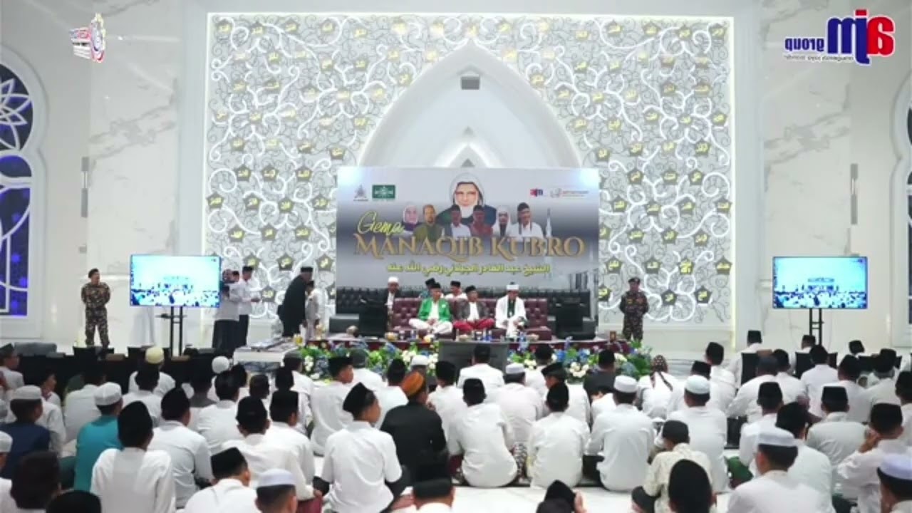 QOSHIDAH PEMBUKA MANAQIB 1 | PIN AL-BAHRAIN