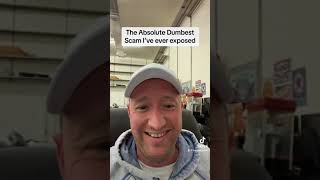 The Absolute DUMBEST Scam I have ever exposed!