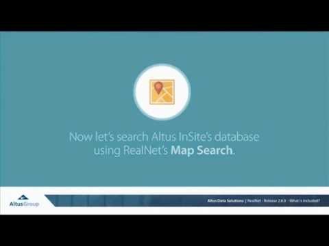Altus Group's RealNet Release 2.8.0 - Commercial