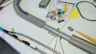 N scale train sets update.  not happy with Frontline Hobbies 😔😭