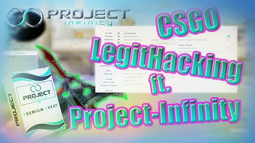 *!ENEMY CHEATER! | CSGO  SemiRageHacking ft. Project-Infinity #2*