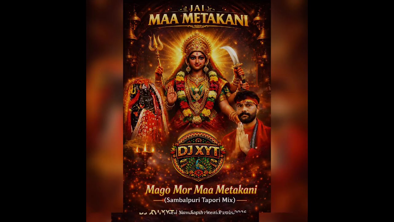 Mago Mor Maa Metakani (Sambalpuri Tapori Mix) — DJ XYT | New Sambalpuri Remix 2026