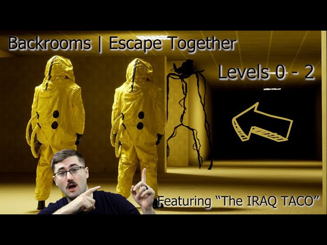 Backrooms: Escape Together (@BackroomsEscape) / X