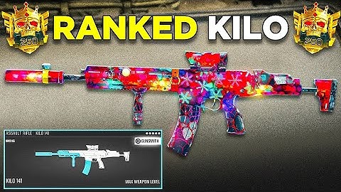 The #1 RANKED Kilo 141 Loadout in WARZONE 🔥 ( Best Kilo 141 Class Setup )
