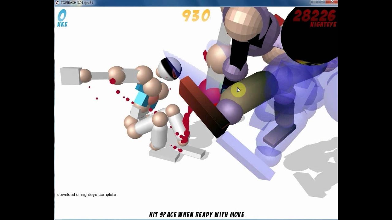 Toribash Judo Moves (5/6) "Armripper" YouTube