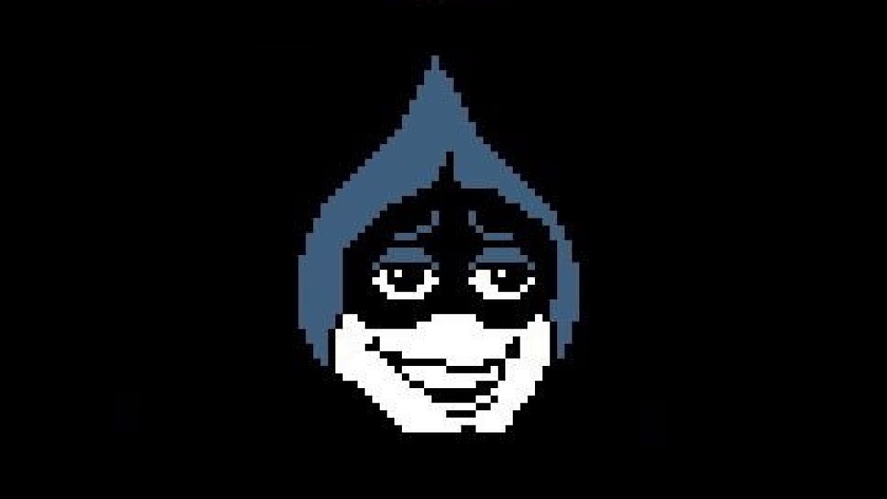 Deltarune lancer face