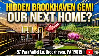 WALKTHROUGH! 97 Park Vallei Ln, Brookhaven, PA 19015!