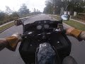 1982 BMW R100RT Riding