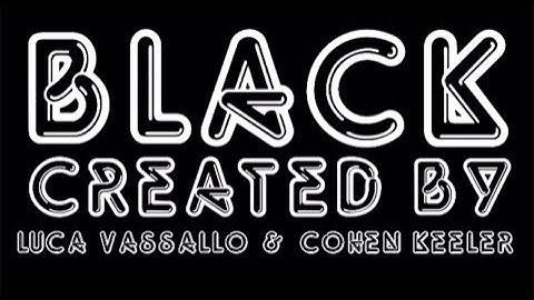 Luca Vassallo, Cohen Keeler - Black (Official Music Video)
