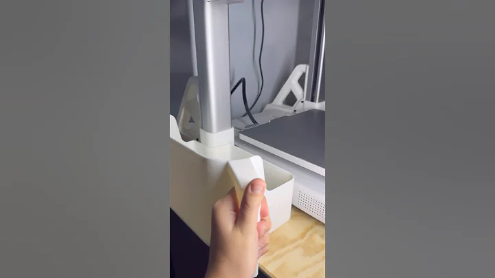 A1 Poop Bucket (AMS Top Mount Compatable) #viral #3dprinter #3dprinterupgrade #shorts