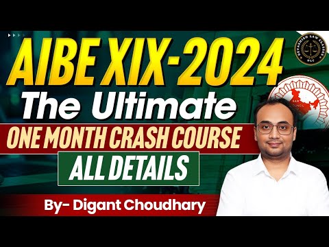 AIBE 19 CRASH