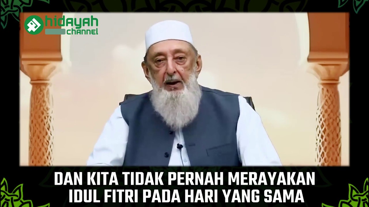 Ramadan 30 - Syekh Imran Hosein