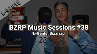 L-Gante || BZRP Music Sessions #38 (Lyric Video) | Emix