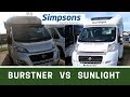 Used Motorhome Comparison at Simpsons of Great Yarmouth Ep157