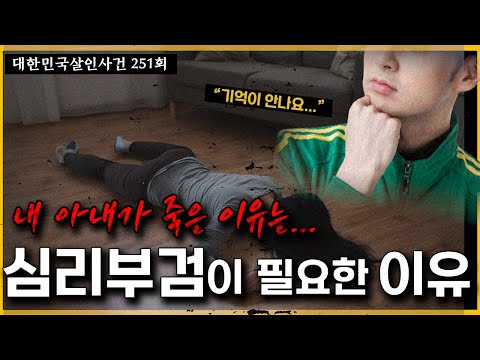 뭔가 이상하다 심리부검으로 확인된 범인의 정체는