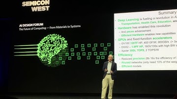 I4.0 manufacturing described with AI by Bill Dally