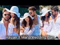 Stjepan hauser and maria vessa wedding plan in march this year shopping completely done 2024