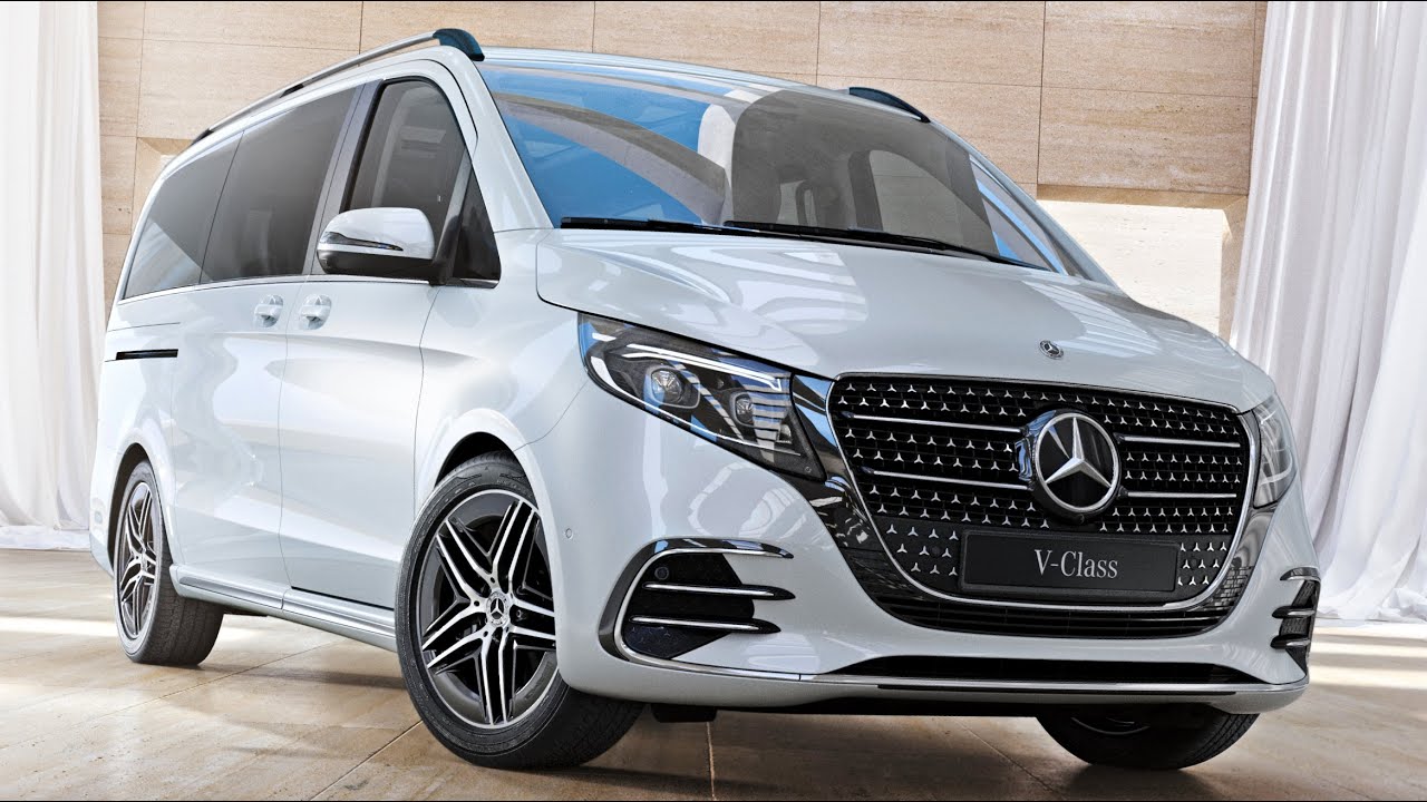 2024 Mercedes-Benz V-Class AMG Line (Facelift)