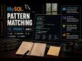 Episode 7 – Pattern Matching in SQL (Part 2)