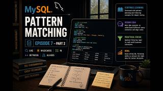 Episode 7 – Pattern Matching in SQL (Part 2)
