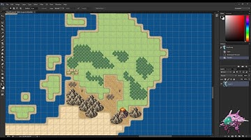 RPG Maker Parallax Mapping Overworld