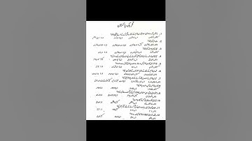 Tahreek Pakistan important Mcqs for FPSC ppsc CTSP ETC tests preparation notes