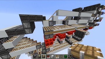 Rail-Based 4-Bit CLA Adder || Redstone Computing