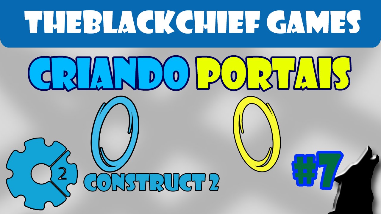 Criando Portais Construct 2 (Jogos De Plataforma 2D) #7 - YouTube