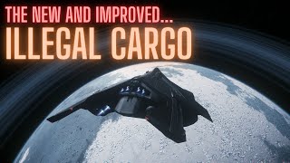 Bounties for Illegal Cargo - make millions of aUEC per hour!